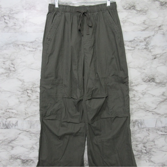 Ci Sino Airborne Lace Waist cargo Parachute Pants Size Large - Picture 4 of 15